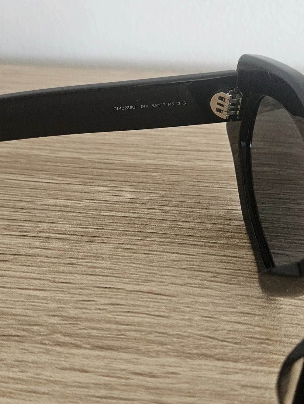 New Celine Black Sunglasses Nwt